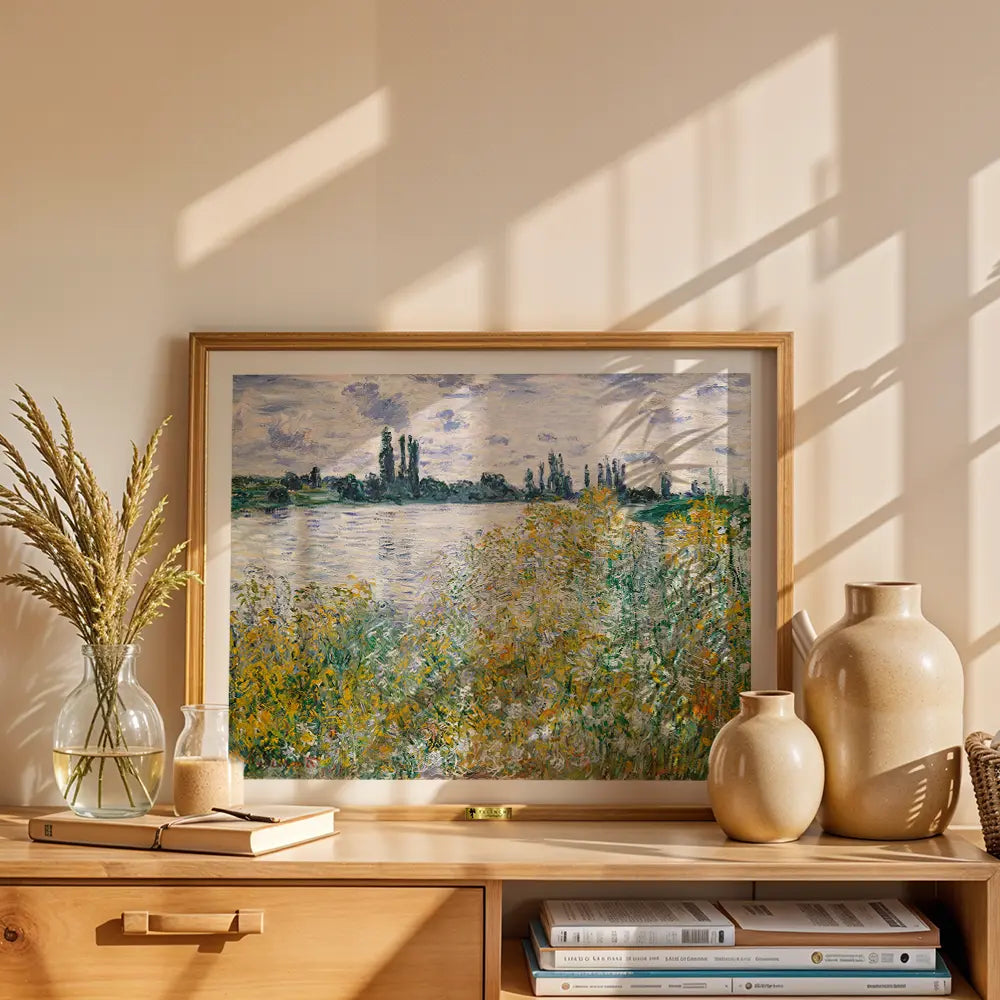 Whispering Willows, Claude Monet Popular Painting