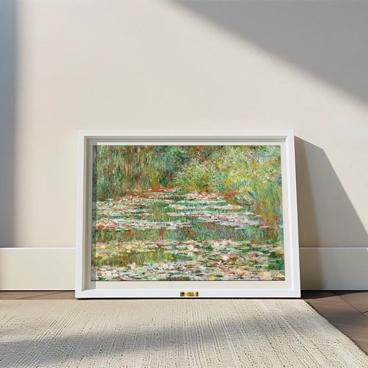 Water Lilies by, Claude Monet Art Painting