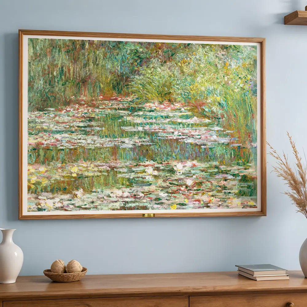 Water Lilies by, Claude Monet Art Painting