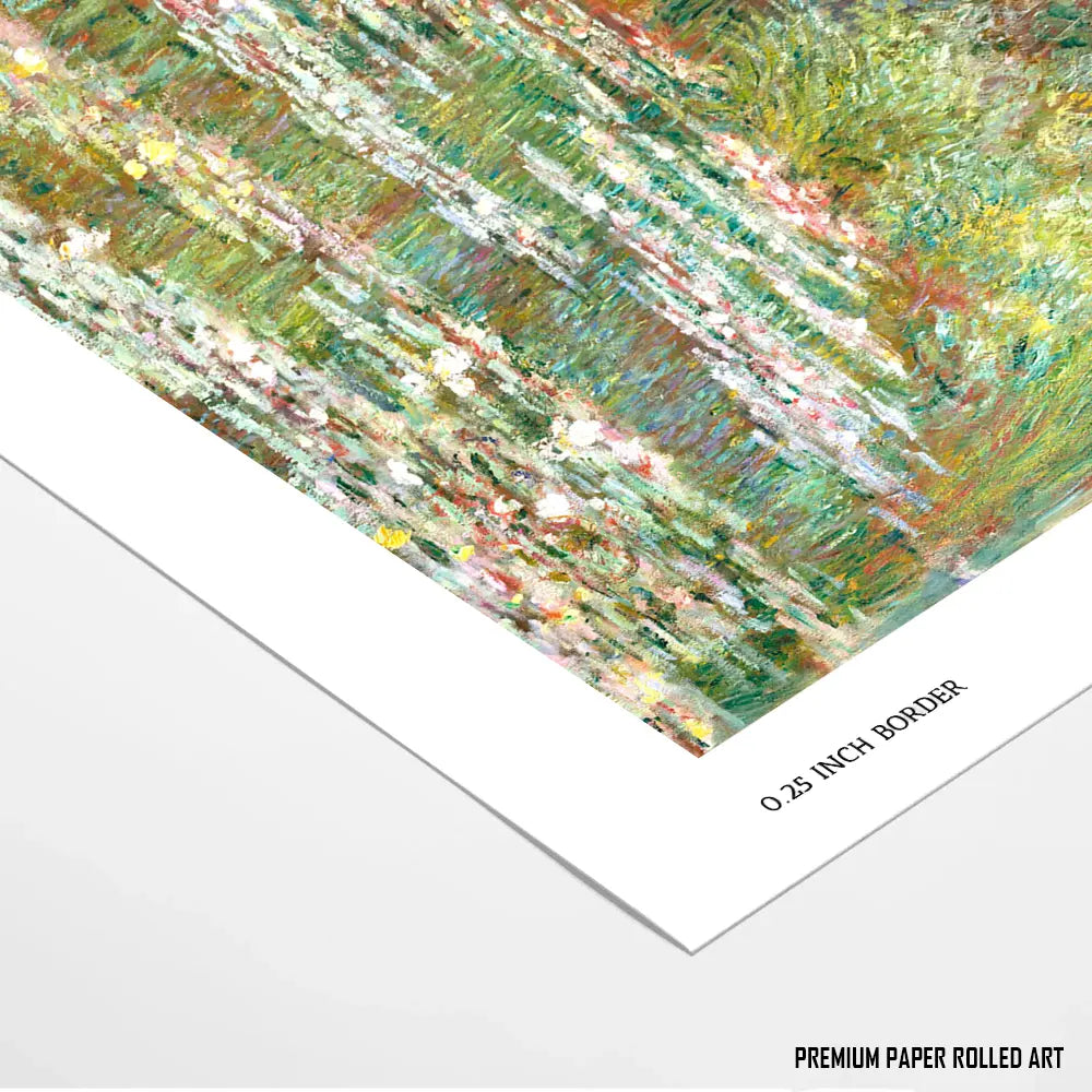 Water Lilies by, Claude Monet Art Painting