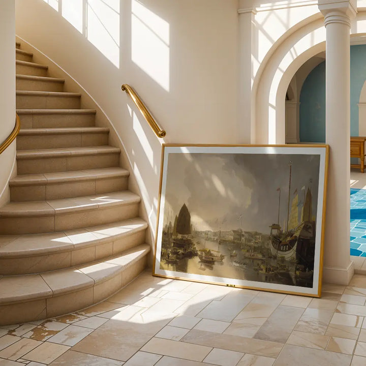 Canton Harbor Serenity