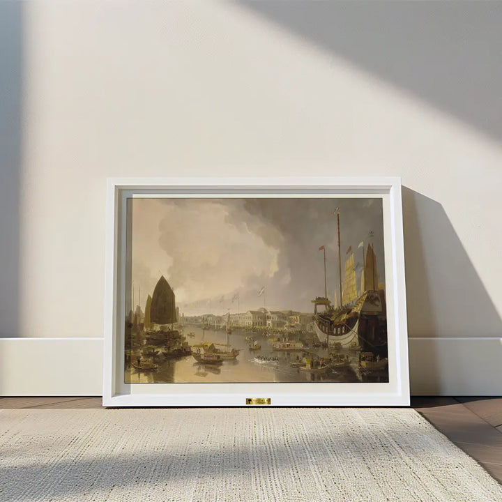 Canton Harbor Serenity