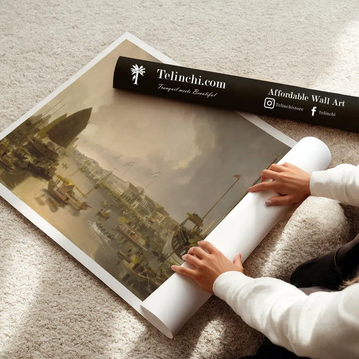 Canton Harbor Serenity