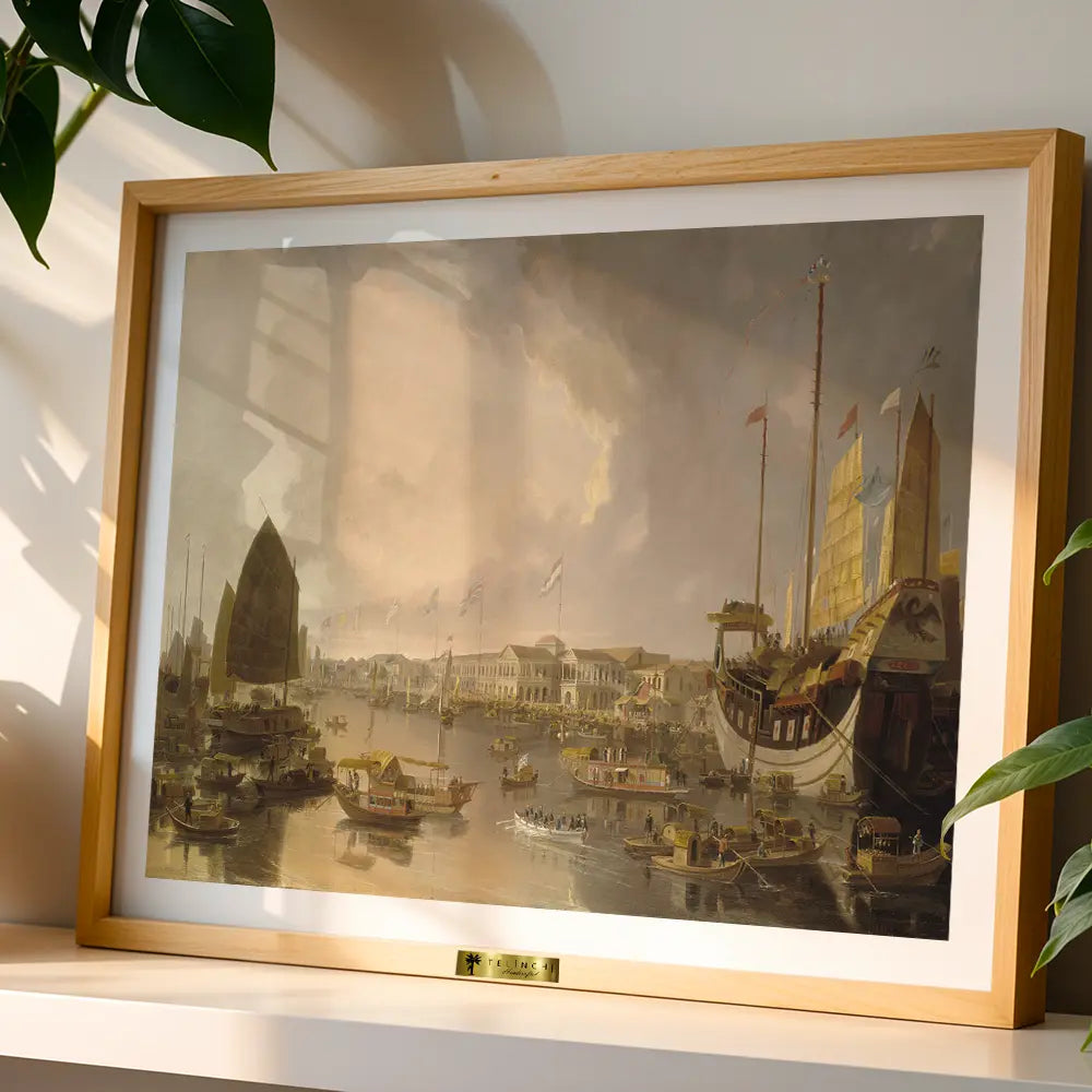 Canton Harbor Serenity