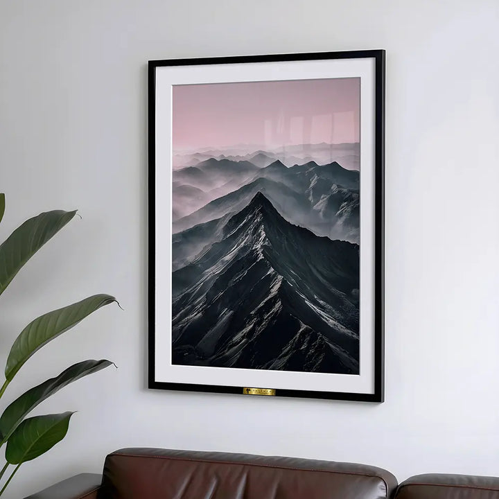 Mist-Shrouded Mountains
