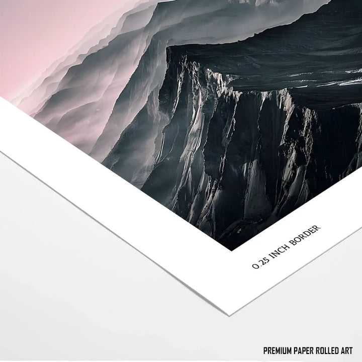 Mist-Shrouded Mountains