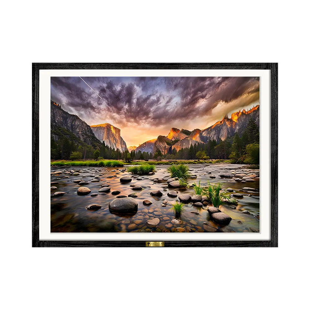 Golden River Glow