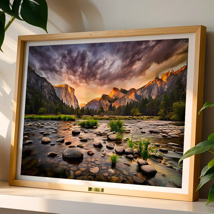 Golden River Glow