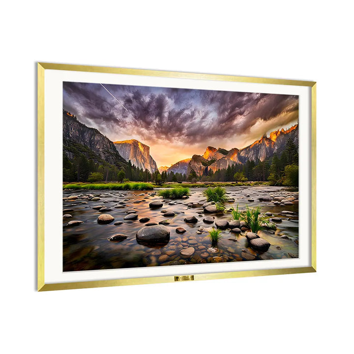 Golden River Glow