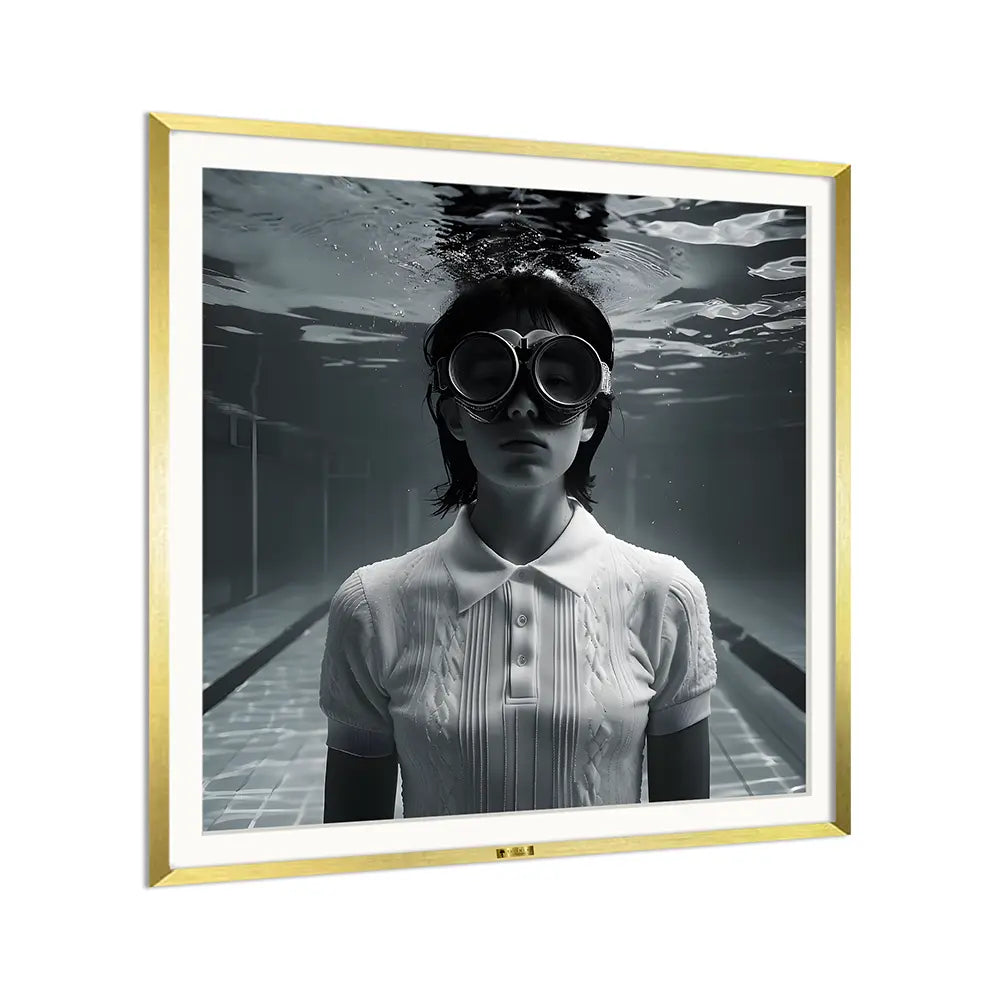 Submerged Reflection