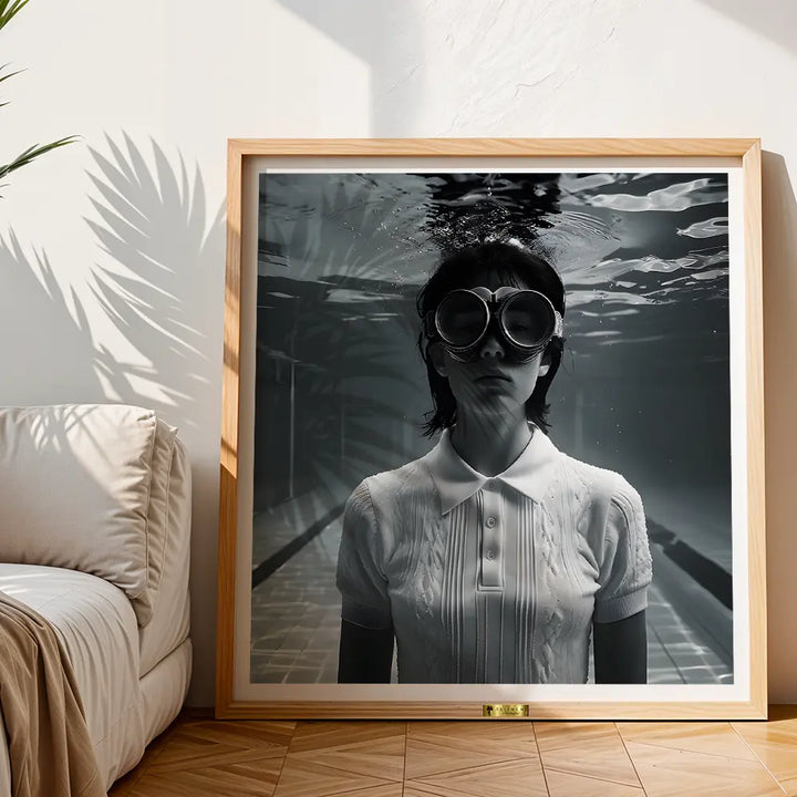 Submerged Reflection