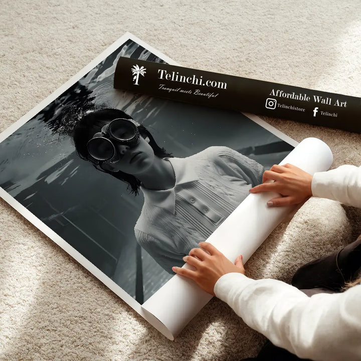 Submerged Reflection