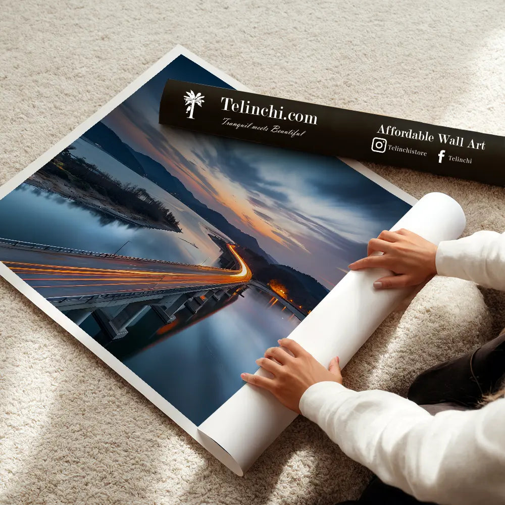 Bridge Over Calm Waters