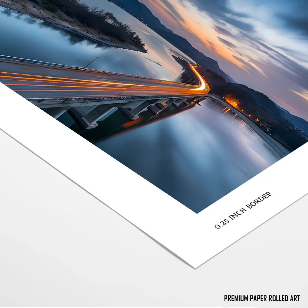 Bridge Over Calm Waters