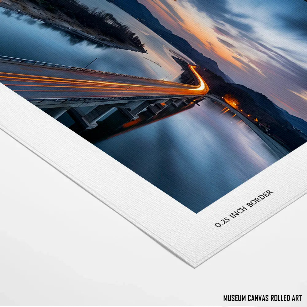 Bridge Over Calm Waters