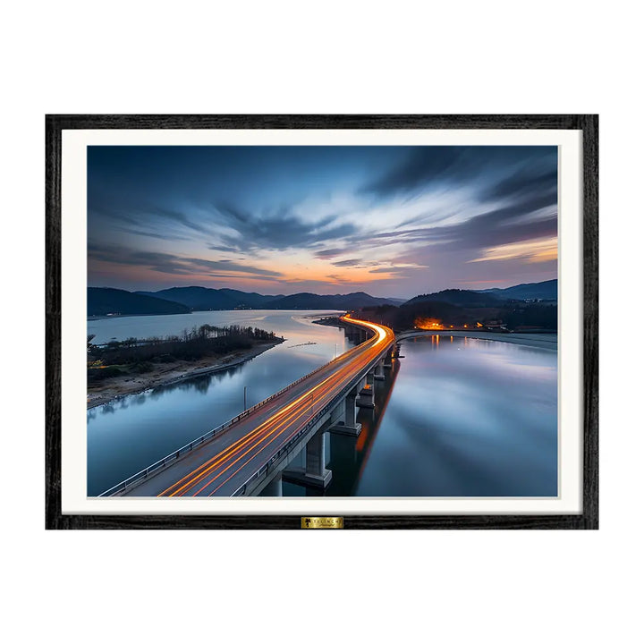 Bridge Over Calm Waters