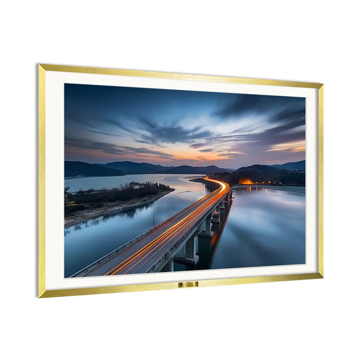 Bridge Over Calm Waters