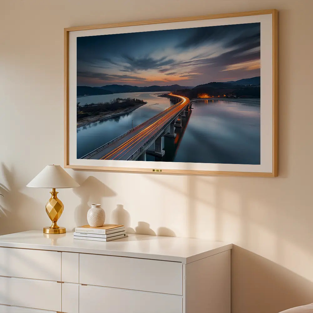 Bridge Over Calm Waters