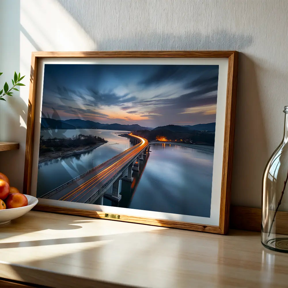 Bridge Over Calm Waters