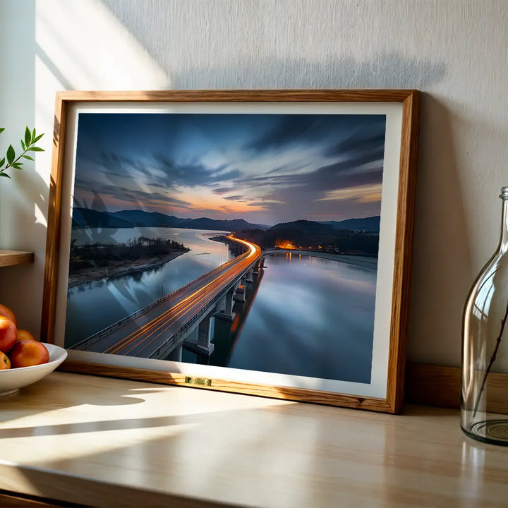 Bridge Over Calm Waters