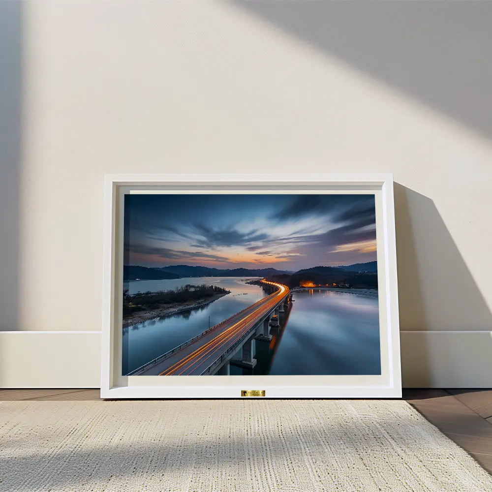 Bridge Over Calm Waters