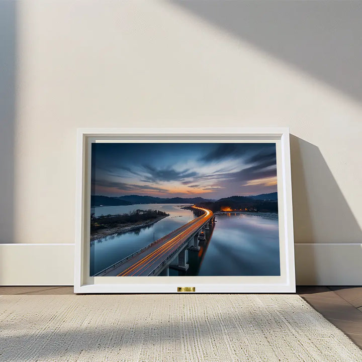 Bridge Over Calm Waters