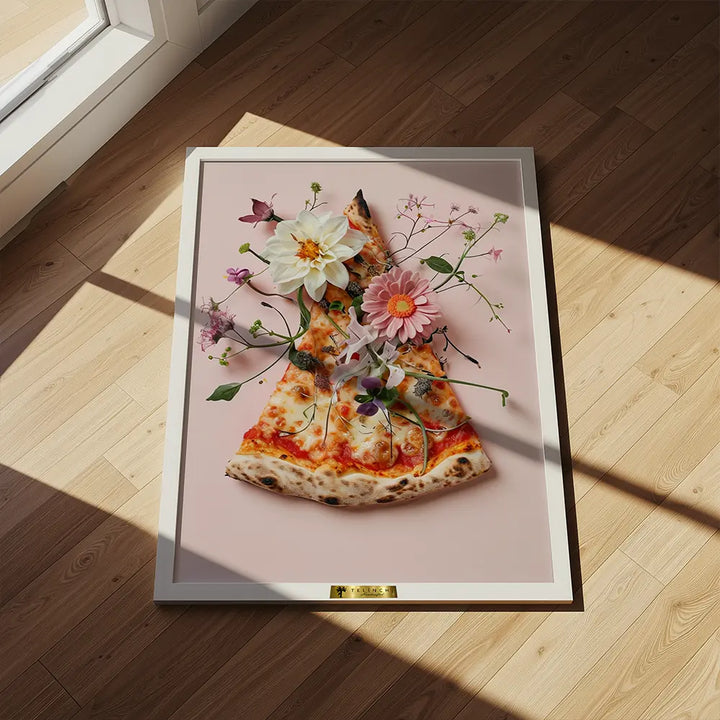 Floral Pizza