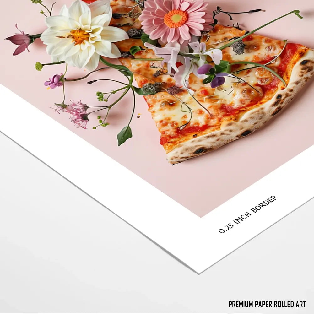 Floral Pizza