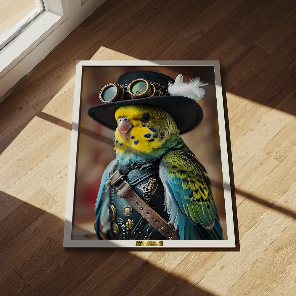 Steampunk Parrot