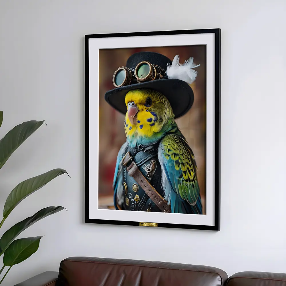 Steampunk Parrot