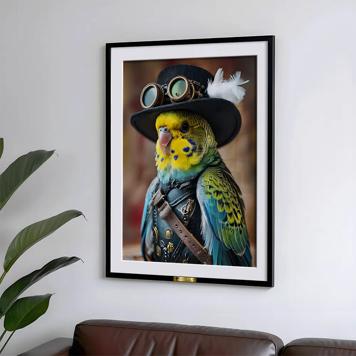 Steampunk Parrot
