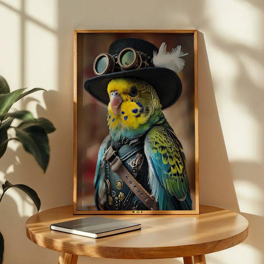 Steampunk Parrot