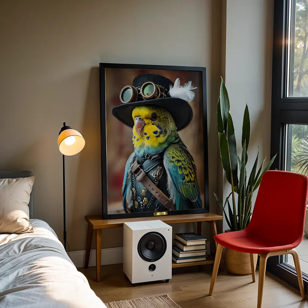 Steampunk Parrot