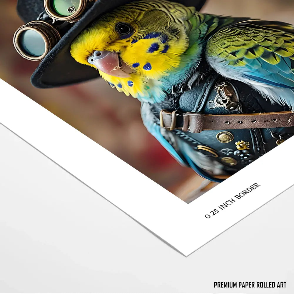 Steampunk Parrot