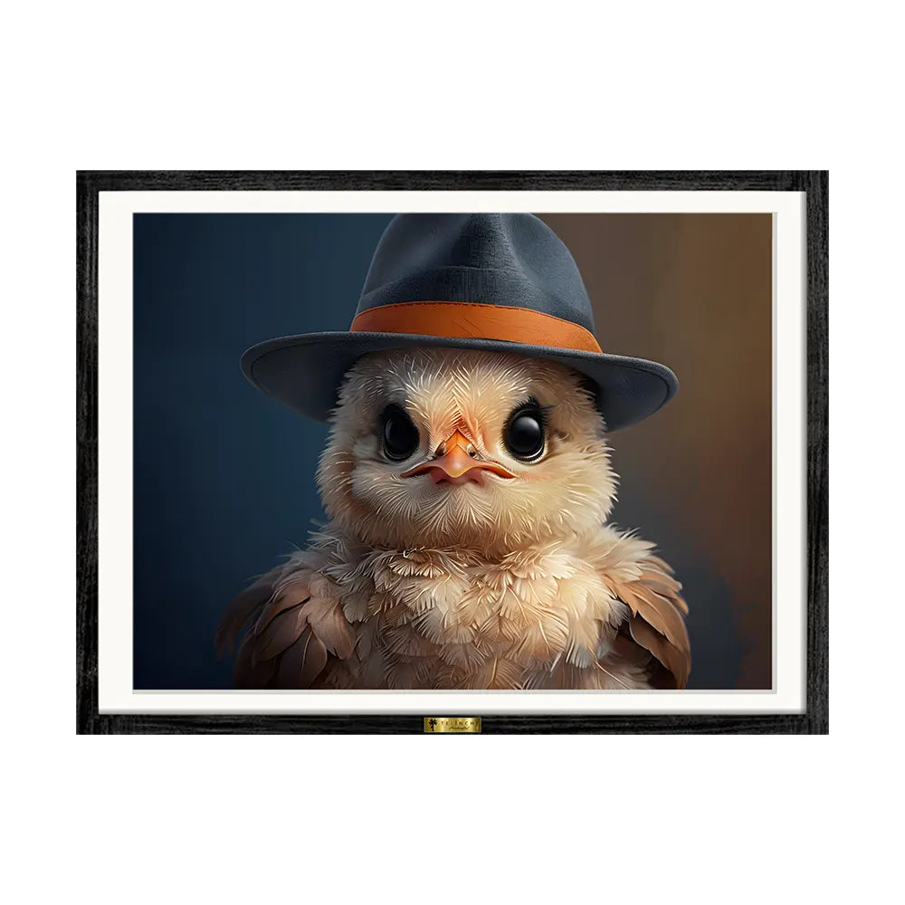 Feathered Sophistication