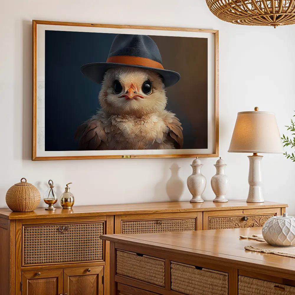 Feathered Sophistication