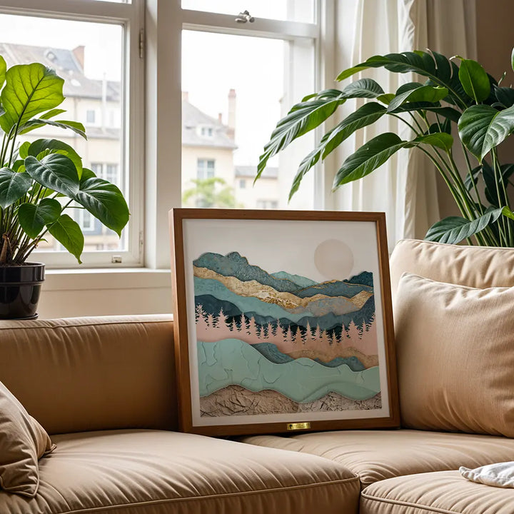 Dreamy Paper Landscape