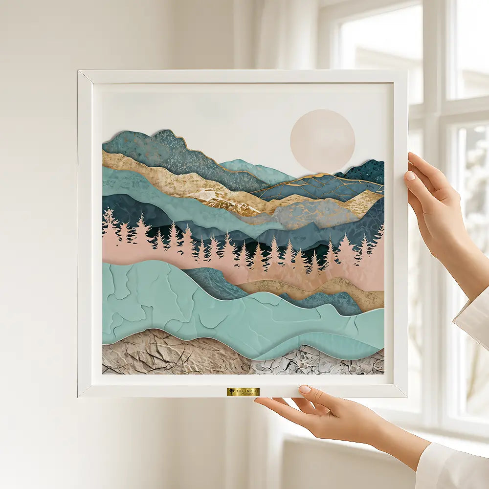 Dreamy Paper Landscape