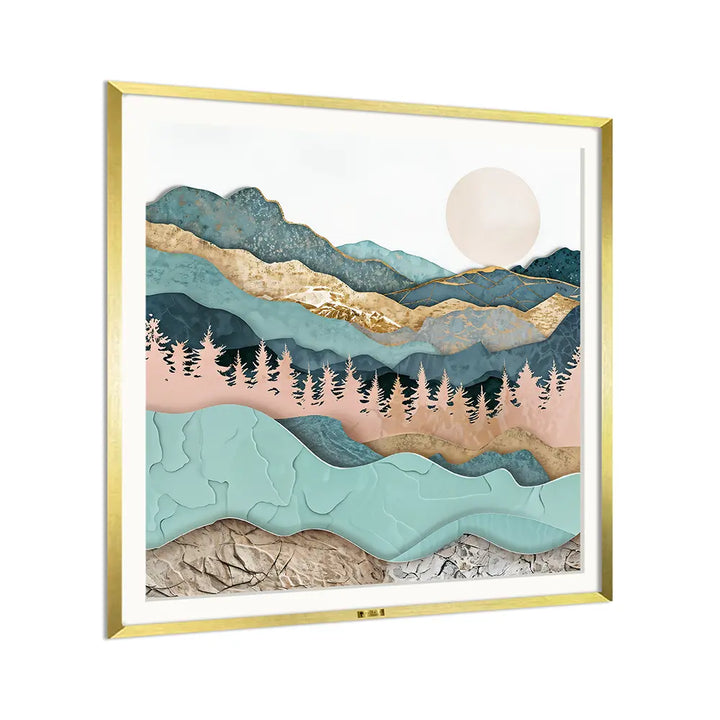 Dreamy Paper Landscape
