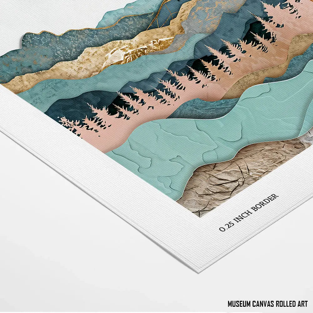 Dreamy Paper Landscape