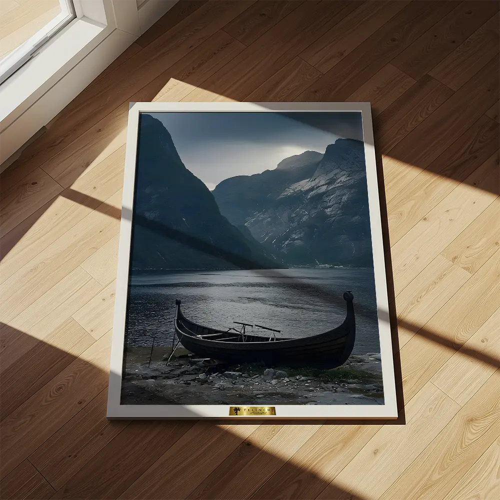 Viking longboat