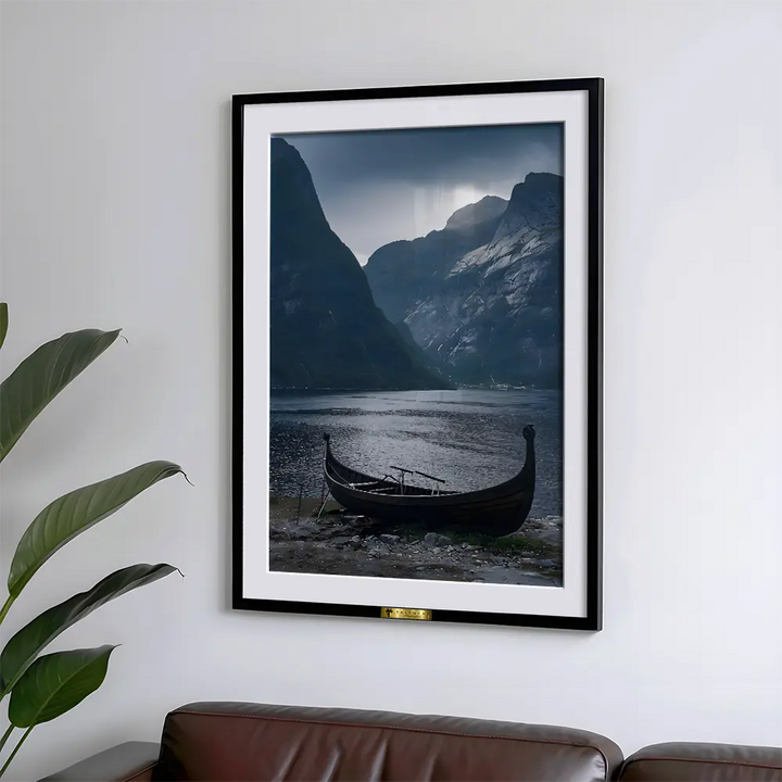 Viking longboat