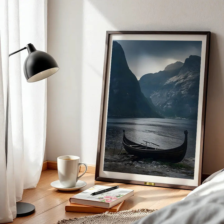 Viking longboat