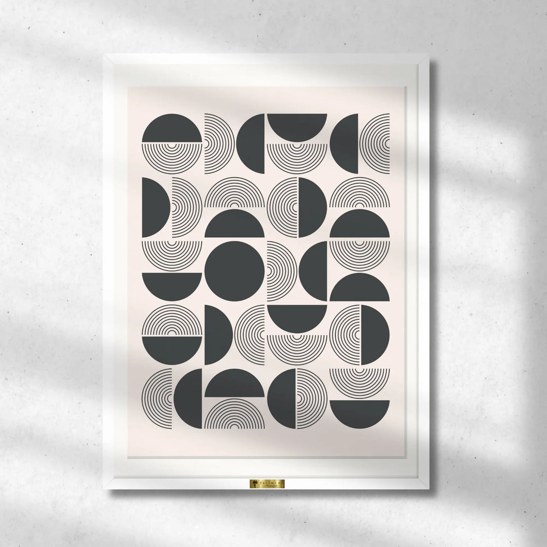 Abstract and Minimalism Wall Set of 3