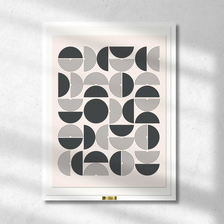 Abstract and Minimalism Wall Set of 3