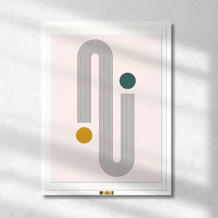 Abstract and Minimalism Wall Set of 3