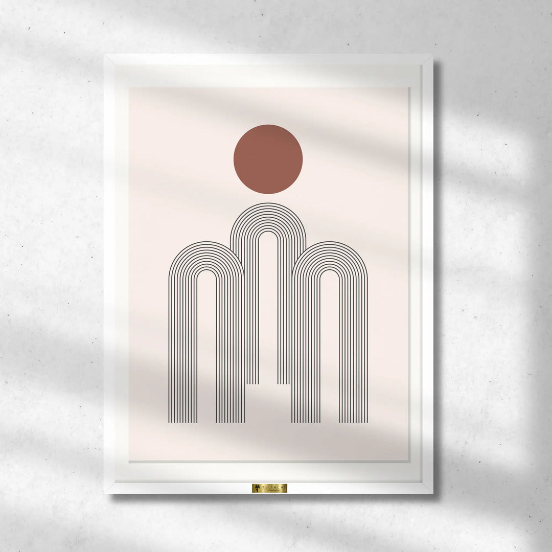 Abstract and Minimalism Wall Set of 3