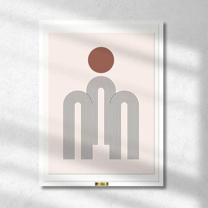 Abstract and Minimalism Wall Set of 3