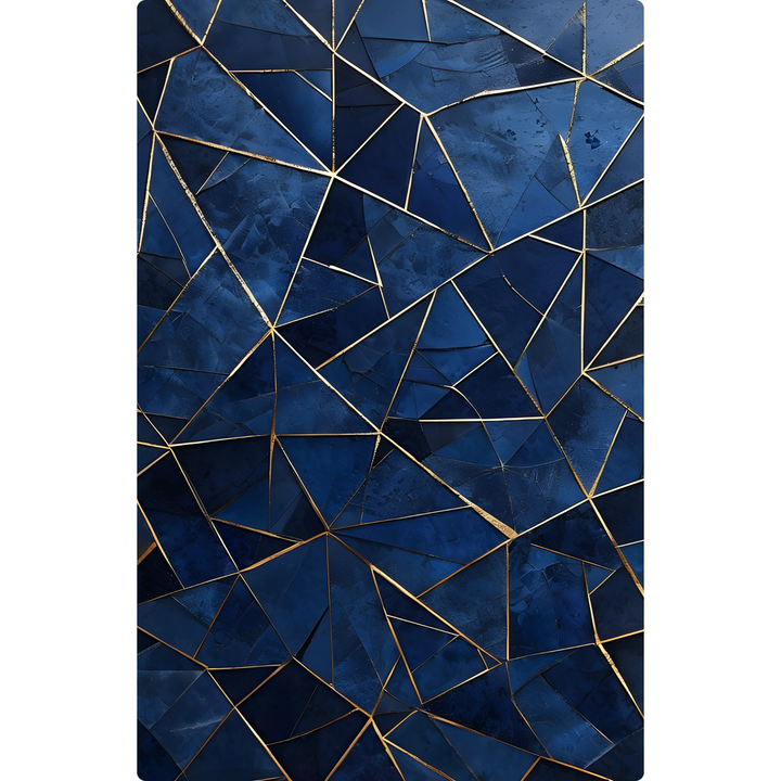 DARK ABSTRACT DIGIRAL PRINT CARPET - Telinchi