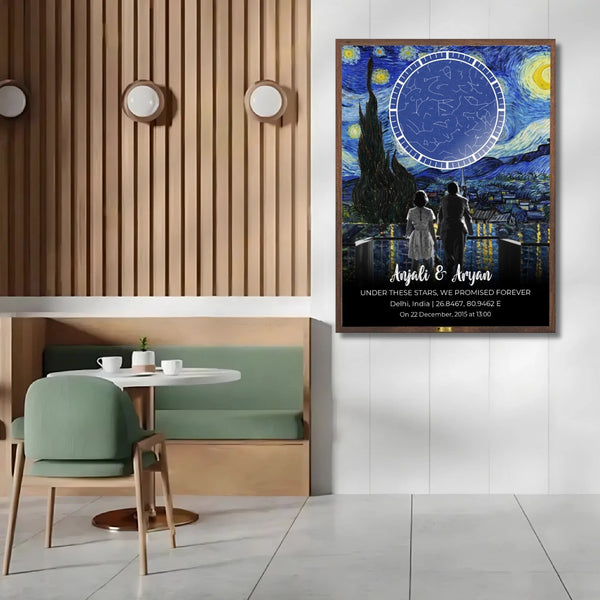 Personalized wall art